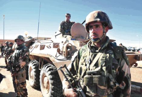 La Tunisie n’a pas reçu d’aide militaire de l’Algérie