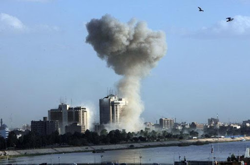 L&rsquo;armée us bombarde des positions de l&rsquo;eiil, Irak : revoilà les Américains !