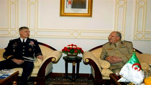 Le chef d&rsquo;état-major de l&rsquo;ANP reçoit le commandant de l&rsquo;AFRICOM