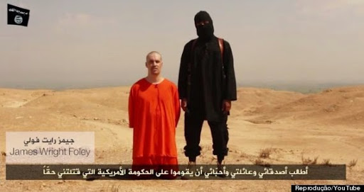 Le journaliste américain James Foley enlevé en Syrie en 2012 décapité par les djihadistes de l’État islamique
