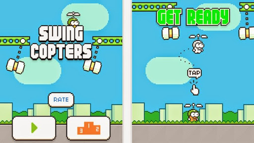 Le nouveau jeu du créateur de Flappy Bird est encore plus dur