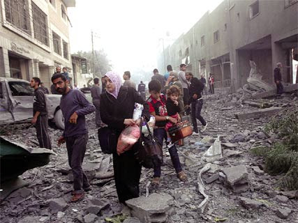 le porte-parole du hamas menace : «nous donnerons les noms des etats arabes qui complotent avec israël contre ghaza»