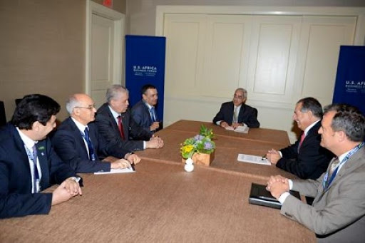 Le Premier ministre rencontre les dirigeants de trois groupes industriels américains