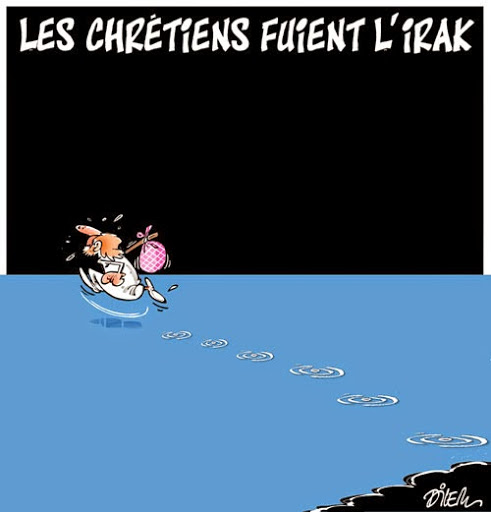 Les Chrétiens fuient l&rsquo;Irak