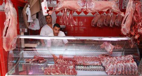 Les prix de la viande rouge n’ont pas bougé