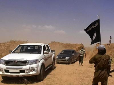 Lutte antiterroriste au Moyen-Orient, Les USA pour une coalition contre l’état islamique