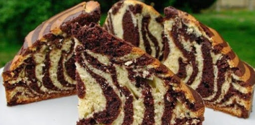 Marbré yaourt chocolat