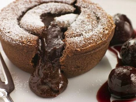 Mœlleux au chocolat