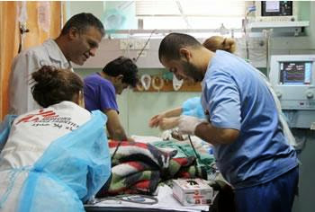 Opération de collecte et de soutien aux palestiniens : 130 tonnes de médicaments en attente d&rsquo;envoi
