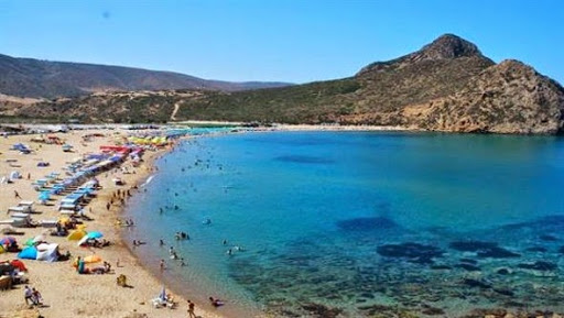 Oran: grand rush sur la plage de Madagh