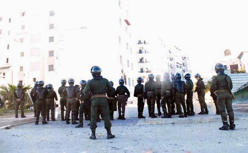 ORAN, Les habitants de Cap blanc d&rsquo;Aïn El karma bloquent la route