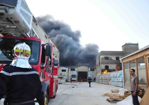 ORAN, Neuf chalets de la base-vie d’une entreprise turque ravagés par les flammes