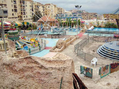 Piscine du parc « Thamaghra », Le refuge des Tizi-Ouzéens