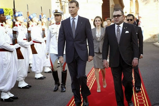 Préside au coeur d’un contentieux Hispano-Marocain, Le yacht du roi Mohamed VI intercepté dans les eaux de Ceuta