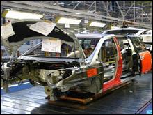 Produits industriels fabriqués, Progression de la demande au 1er trimestre