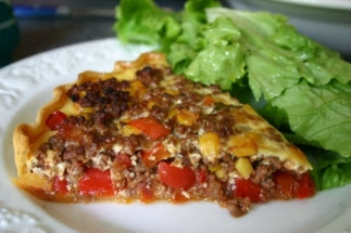 Quiche mexicaine