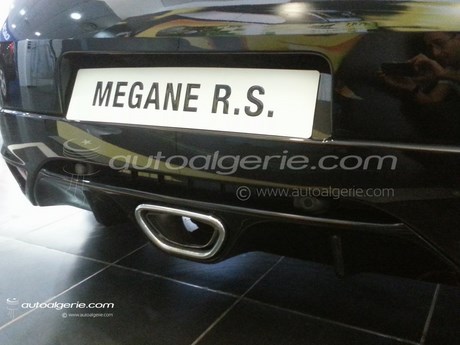 Renault Algérie :	160.000 DA de remise pour le début de la Megane RS