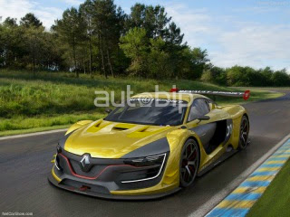 Renault Sport R.S. 01 : Spectaculaire !
