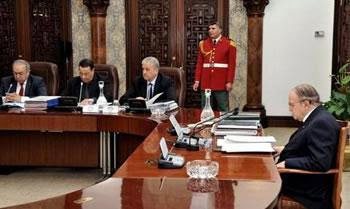 Réunion demain du conseil des ministres : Le plan sellal sur le bureau du président