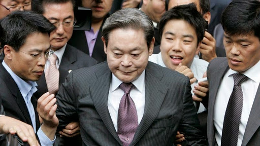 Samsung, le danger de la succession