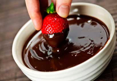 Sauce au chocolat