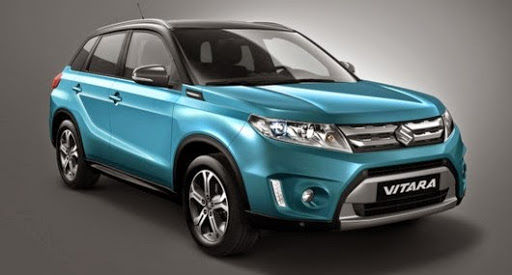 Suzuki : une première photo du nouveau Vitara