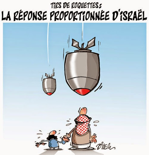 Tirs de requettes, la réponse proportionnée d&rsquo;Israel