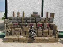 trafic de drogue, récupération de 32 kg de kif traité rejetés par la mer à tipasa