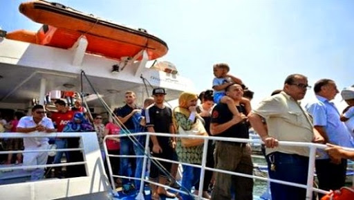 Transport maritime de voyageurs à Alger : ruée des estivants sur le ferry Alger-El Djemila