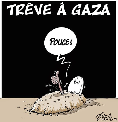 Trêve à gaza