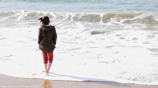 Vacances et silhouette