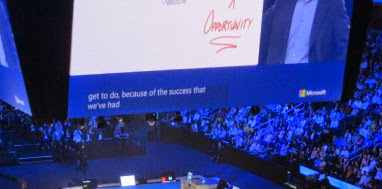 Worldwide Partner Conference 2014 Microsoft se transforme et change de paradigme