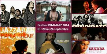 12e festival de dimajazz : Un menu bien métissé
