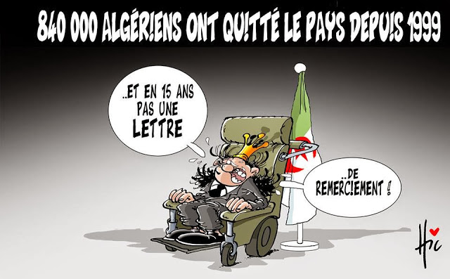 840 000 Algériens ont quitté le pays depuis 1999