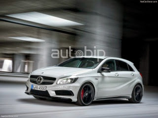 A 45 amg 4 matic edition 1 en vente chez mercedes-benz algérie