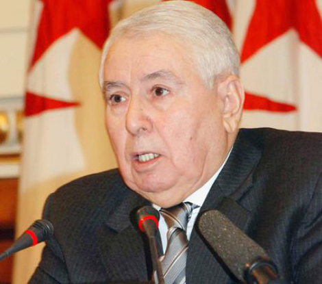 Abdelkader bensalah tire la sonnette d’alarme : «Il faut prendre des mesures répressives contre la violence»