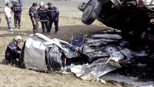 Accidents de la route: 14 morts et 55 blessés en une seule journée (Gendarmerie nationale)