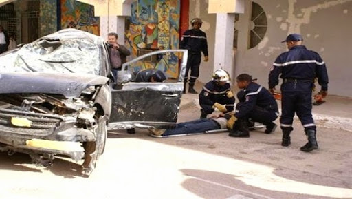 Accidents de la route : 53 morts et 1378 blessés en une semaine