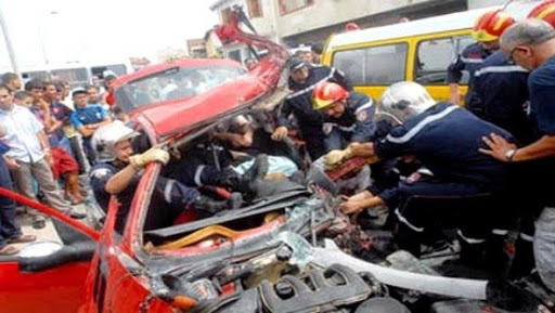 Accidents de la route : 67 morts et plus de 2.000 blessés entre le 31 août et le 6 septembre