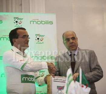 Accord de partenariat : Mobilis et la faf liés pour cinq ans