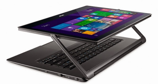 ACER lance Aspire R13 et R14, Deux nouveaux PC portables hybrides