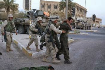 Aidées par les frappes de la coalition sur les cibles de l’EI : Les forces irakiennes repoussent une attaque jihadiste