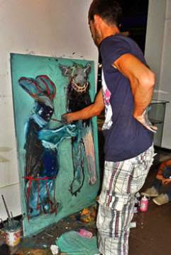 Al-tiba9 exposition artistique d’art contemporain : Le corps en illusion…