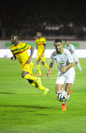 Algérie 1- Mali 0 : Le jeu et les joueurs