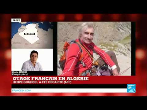 Algérie – L’assassinat de l’otage français a déclenché une vague d’inquiétudes