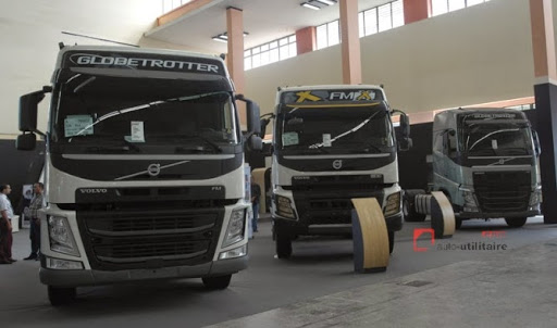 Altruck Company au SIVI 2014, Volvo FH et FMX et Volvo Blue à l’affiche