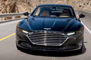 Aston Martin Lagonda : Photos officielles