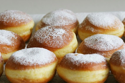 Beignets à la crème