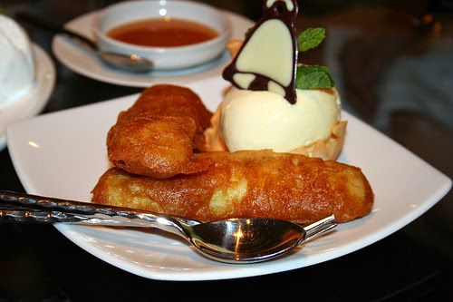 Beignets de bananes