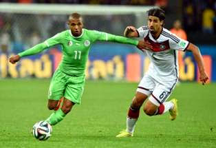 Brahimi blessé à la cheville